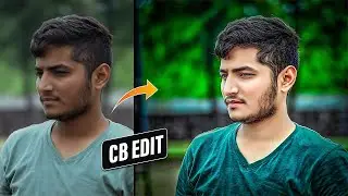 PS || Photoshop Tutorial - Real CB Editing in Photoshop cc 17,18,2021 & cs6 | CB Edit New Tutorial |