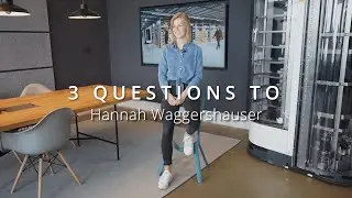 3 Questions to... Hannah Waggershauser, Junior Human Resources Manager at Magazino