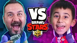 EGEMEN KAAN vs SESEGEL HESAPLAŞMA! YİNE GODZİLLA OLDU!  BRAWL STARS OYNUYORUZ!