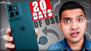 Moto Edge 50 : Review After 20 Days of Usage !! 🔥