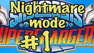 Skylanders Superchargers -  NIGHTMARE MODE  - Gameplay - Part 1