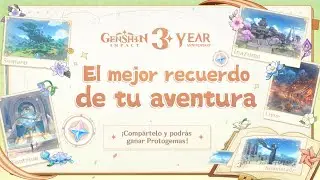 🎂El Mejor Recuerdo De Tu Aventura🎂 - Evento Web - Guía // Genshin Impact