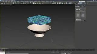 3ds Max - Freezing a Simulation (Request)