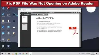 How to Open PDF Document in Adobe Reader Instead of Browser on Windows