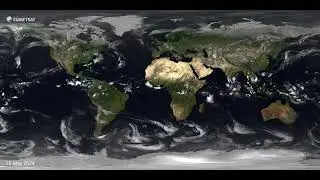 Global weather April - June 2024