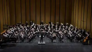 Austin Symphonic Band Performing Vanity Fair (A Comedy Overture)