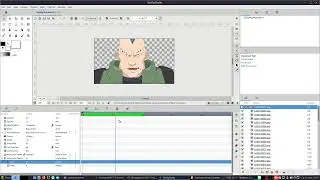 Synfig: How to import image sequence with custom FPS