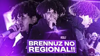 o BRENNUZ CONQUISTOU sua VAGA pro REGIONAL! 🔥