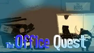 РАБОТАЮ В офисе : OFFICE QUEAST - #1