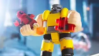 Lego Juggernaut from Deadpool 2