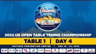 2022 US Open: Table 1 Day 4 Session 1