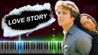 Love Story Piano Tutorial