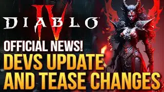 Diablo 4 - Brand New Dev Updates and Oh Those Teases!  Nightmare Dungeons, Season 1 and The Rogue!