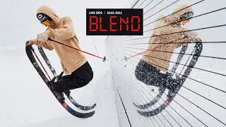 LINE 2022/2023 Blend Skis - Butter, Bend, Send, & Get Creative