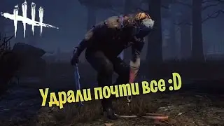 Dead by Daylight ДИКИЙ УГАР ЗНАКОМСТВО С ИГРОЙ И ПОБЕГ ОТ МАНЬЯКА