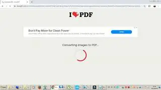 How to convert Image into PDF easy way