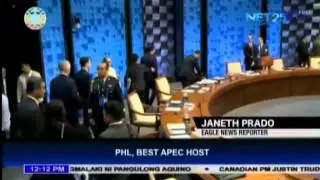 Delegates say Philippines is best APEC host