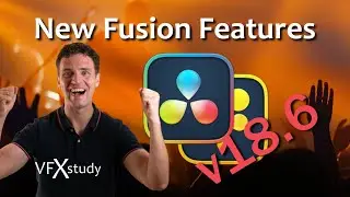 Fusion updates in Resolve 18.6  #davinciresolvefusion