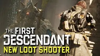 NEW LOOT SHOOTER! The First Descendant