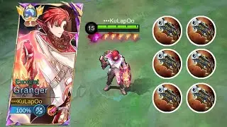 Granger " Red Bullet = One Shot " | Mobile Legends