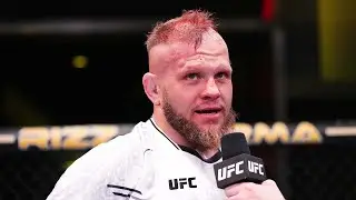 Marcin Tybura Post-Fight Interview | UFC Vegas 88