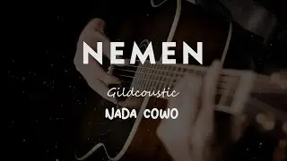 NEMEN // GILDCOUSTIC // KARAOKE GITAR AKUSTIK NADA COWO ( MALE )