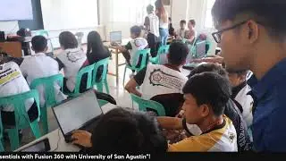 Fusion 360 Essentials: Live Training at University of San Agustin