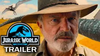 Jurassic World 4 - (2025 Movie Trailer Concept) Sam Neil, Laura Dern, Chris Pratt