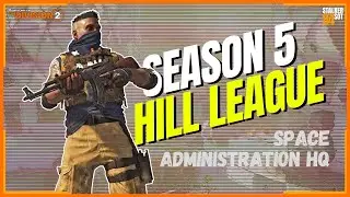 LOOT GAME AT THE SPACE ADMIN HQ IN THE DIVISION 2 HILL LEAGUE