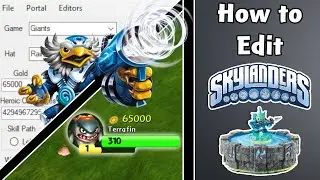 How to Edit and Backup Skylanders