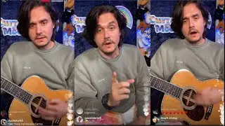 John Mayer on Instagram Live- Current Mood - Christmas Edition 12- 24  -2020