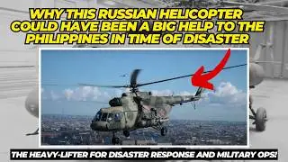 Mi-17 Why this Russian helicopter could have been a big help to the Philippines in time of disaster