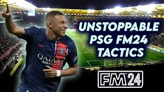 PSG Tactics Masterclass & Transfer Guide in FM24