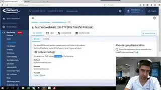 Uploading a website with FileZilla (for websites hosted with Fasthosts)