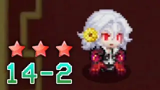 Guardian Tales 14-2 Guide (Full 3 Star) [NIGHTMARE] | Demonshire Plaza