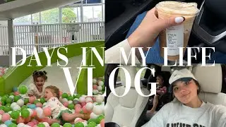 VLOG: toddler playdate + sephora hair products haul + target trip + halloween costume + fall coffee