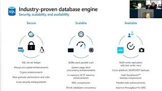 Summit Sessions | David Pless | SQL Server 2022 Storage Engine Capabilities