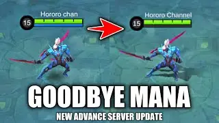 GOODBYE MANA | NO MORE MANA IN NEW UPDATE