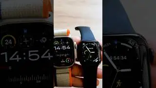 Apple Watch Ultra 2 vs Series 6: Which is Right for You? #shorts #applewatch #applewatchultra2