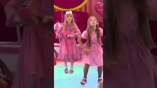 Девочка Барби - PERFAM Kids! Танцуй вместе с Super Party!