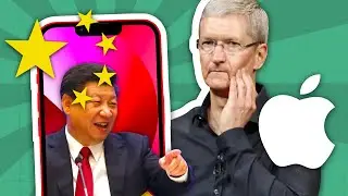 Apple's has a Massive China Problem