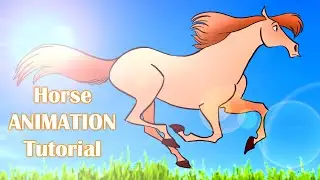 Animating a HORSE - Bone Structure and Run