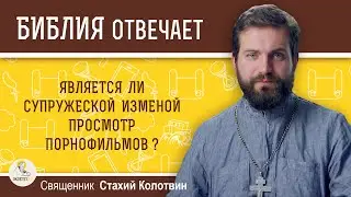 Является ли супружеской изменой просмотр порнофильмов?  Библия отвечает. Священник Стахий  Колотвин