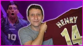 ICONIC RETRO football shirts from buyjerseyshop.co (fake football shirt review)