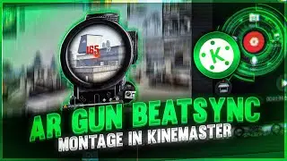 How To Make Ar Gun Beat sync Montage || Ar Gun Beat Sync Free Fire || Ar Gun Beat Sync In Kinemaster