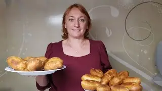 Готовим очень вкусные и быстрые пирожки 😋