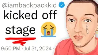 The Fall of the Backpack Kid