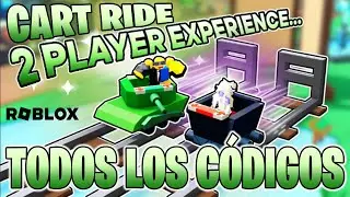 TODOS los CÓDIGOS de 🚊 CART RIDE TYCOON [2 Player!] 🚊 activos Y actualizados / ROBLOX 2024 /TilloASR