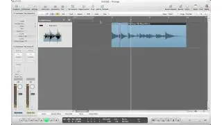 How To: Logic Pro 9 Tutorial #9 - Fast Ways to Chop Samples In Logic - Option #2