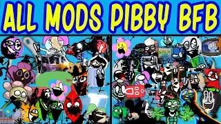 FNF Vs Battle For A Friday Night Disaster All Mods  | BFDI Pibby x FNF Mod